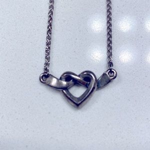 James Avery Heart Knot Necklace